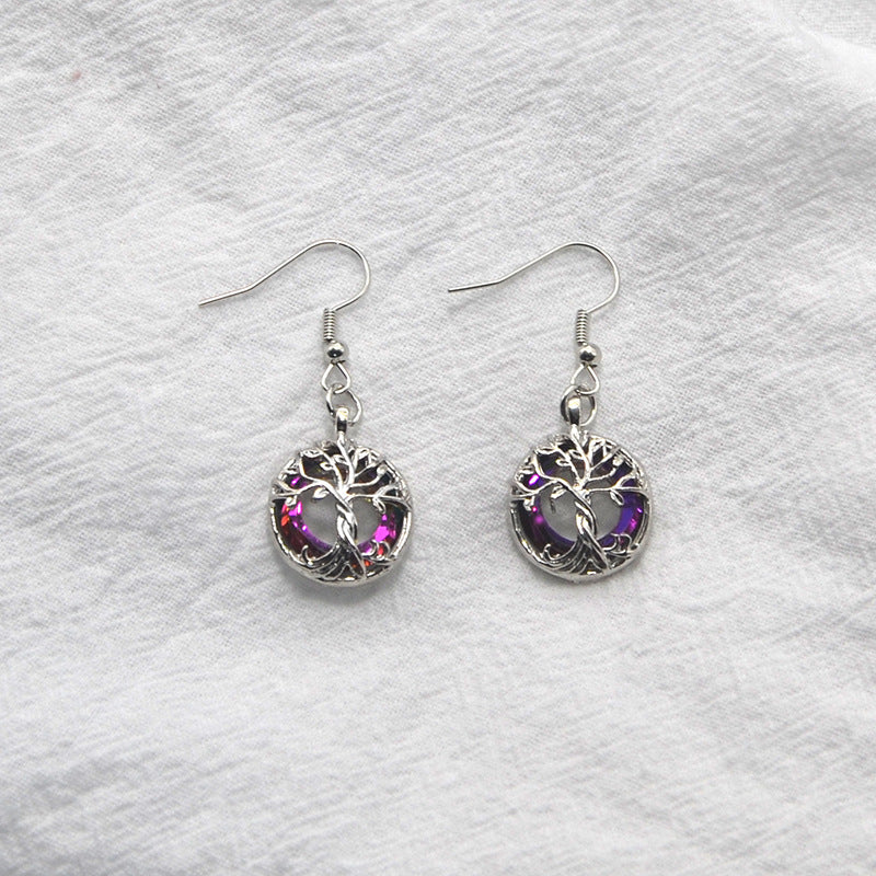 Wholesale Tree of Life Crystal Necklace